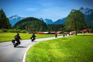 Die Führerscheinklassen beim Motorrad sind in A, AM, A1 und A2 aufgeteilt.