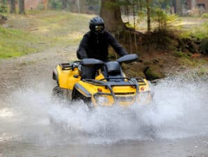 Der heutige Rollerführerschein war enthält den einstigen S-Führerschein, der auch für Trikes und Quads galt.