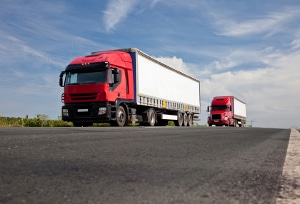 Eine Fahrtauglichkeitsuntersuchung für Lkw-Fahrer steht alle fünf Jahre an.