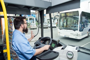 Der P-Schein ist nicht mit einem Busführerschein der Klassen D oder DE zu verwechseln.