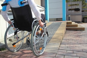 Ein behindertengerechter Autoumbau verhilft Menschen mit Handicap zu Mobilität.