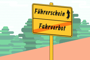 Die Verjährung vom Fahrverbot ist nur indirekt möglich.