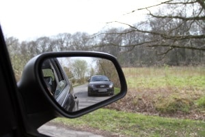 Ein falscher oder fahrlässiger Überholvorgang kann genauso als Überholverstoß geahndet werden.