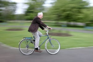 Führerschein weg: Das Fahrradfahren ist trotzdem erlaubt.