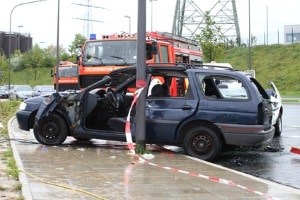 Führerscheinentzug nach einem Unfall: Nur, wenn eine Straftat vorliegt.