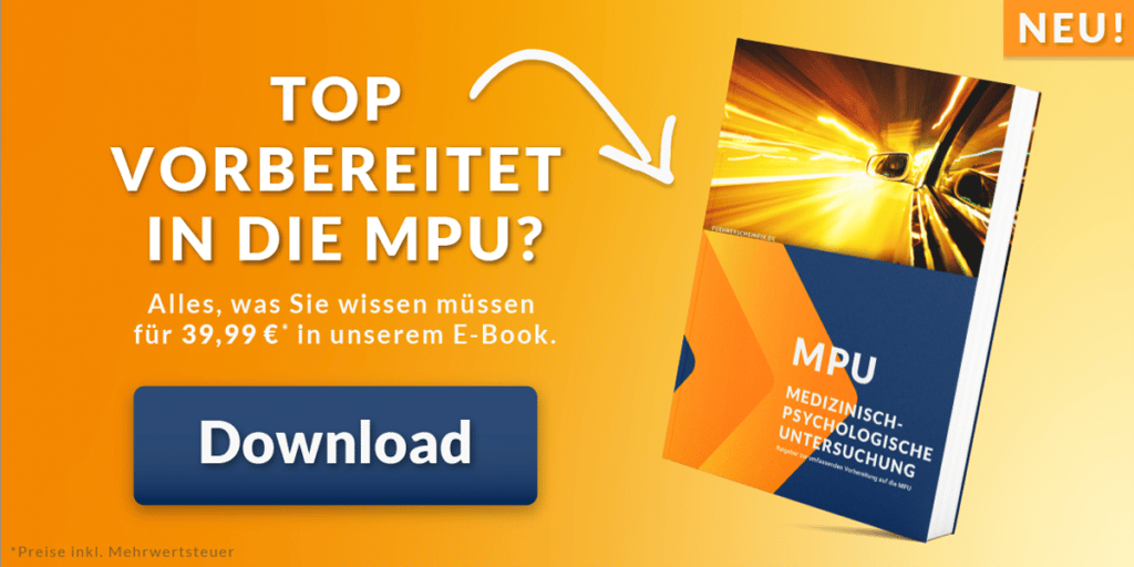 E-Book: MPU erfolgreich bestehen