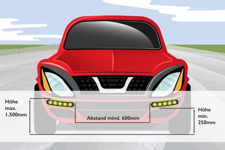 Beleuchtung am Auto Welches Licht muss verwendet werden?