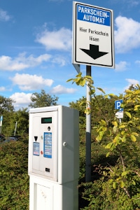 Sie erhalten ein Knöllchen für das Parken ohne Parkausweis.