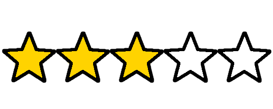 3 Sterne