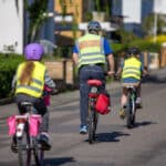 Verkehrserziehung: Auch die Polizei kann dabei helfen.