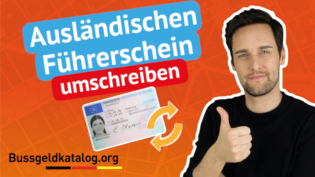 Alles Relevante zum ausländischen Führerschein umschreiben finden Sie in diesem Video!