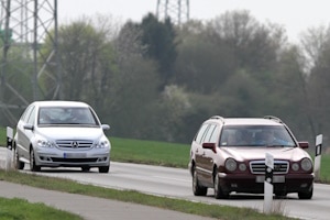 Ich habe den Sicherheitsabstand beim Autofahren unterschritten. Welche Folgen hat das für mich?