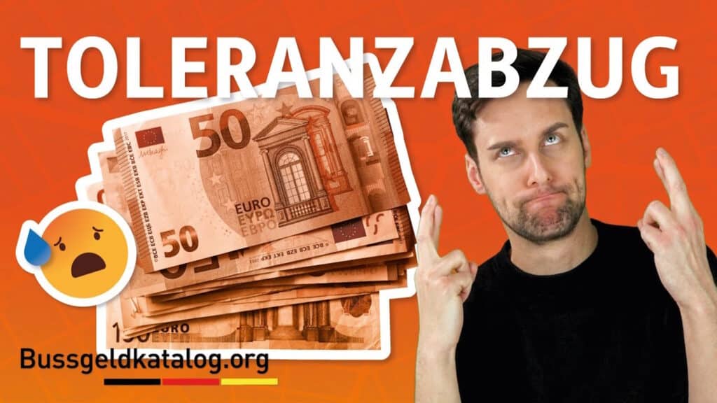 Wichtige Informationen zum Toleranzabzug finden Sie im Video.