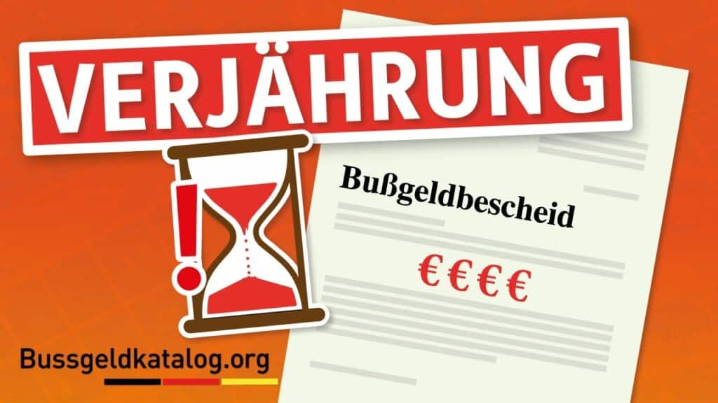 Wann Ihr Bußgeldbescheid verjährt, erfahren Sie hier im Video.
