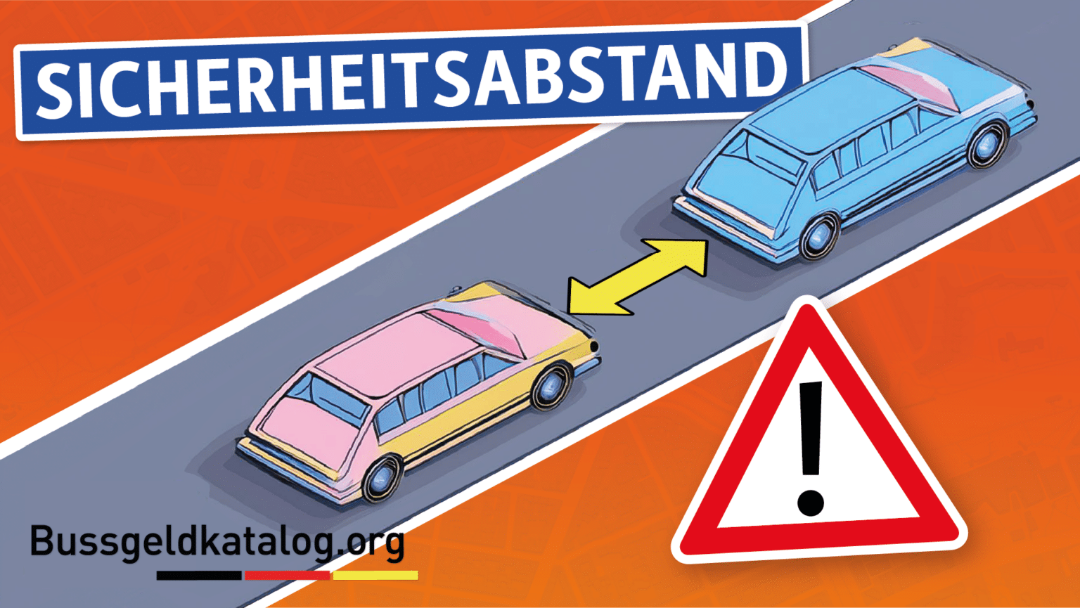 Welchen Sicherheitsabstand Sollten Sie Außerorts