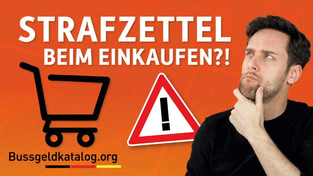 Erfahren Sie im Video weitere Infos zum Strafzettel auf dem Supermarktparkplatz.