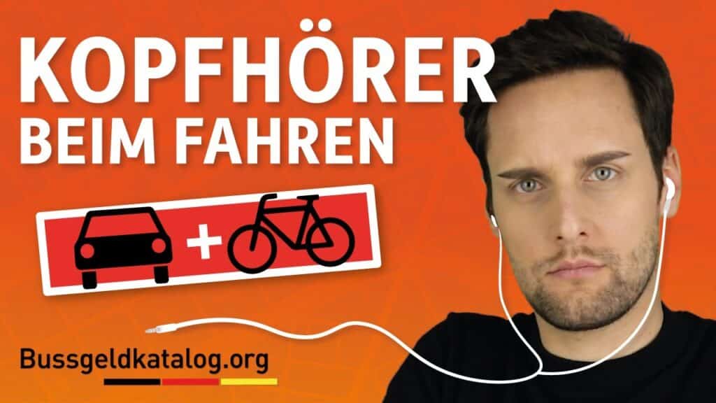 Darf man beim Autofahren Kopfhörer tragen?