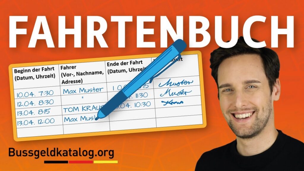 Fahrtenbuch - Wann droht eine Auflage?
