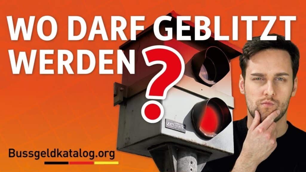 Im Video: Wo darf geblitzt werden?