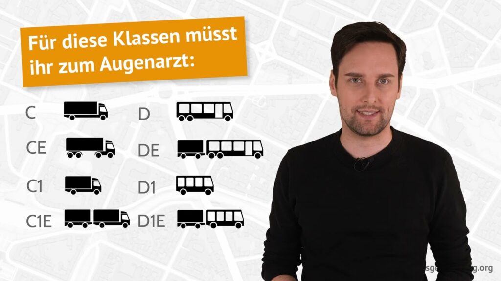 Alles zu Kosten und Terminen zum Sehtest beim Führerschein.