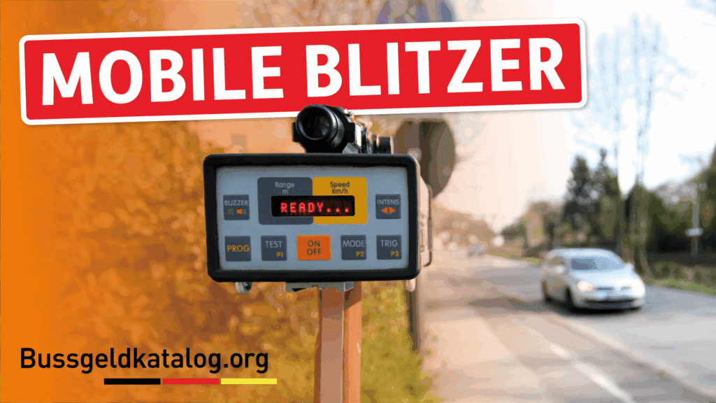 Mobile Blitzer im Video: Alles, was Sie wissen müssen.